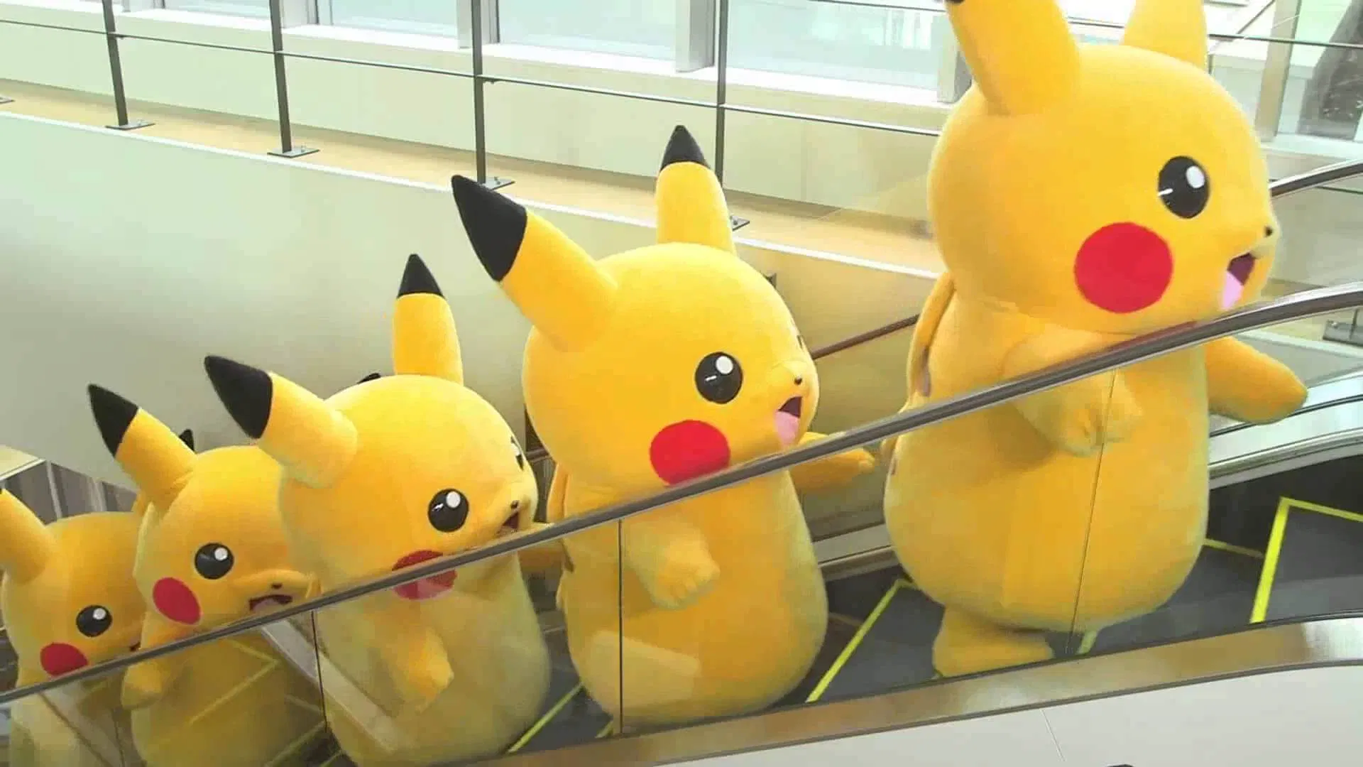 Binh đoàn Pikachu sắp đổ bộ Aeon Mall (Ảnh: Inernet)