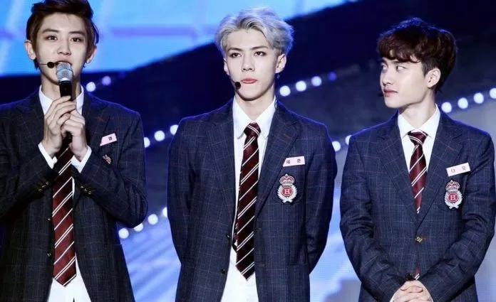 Tình cảm anh em của thành viên EXO