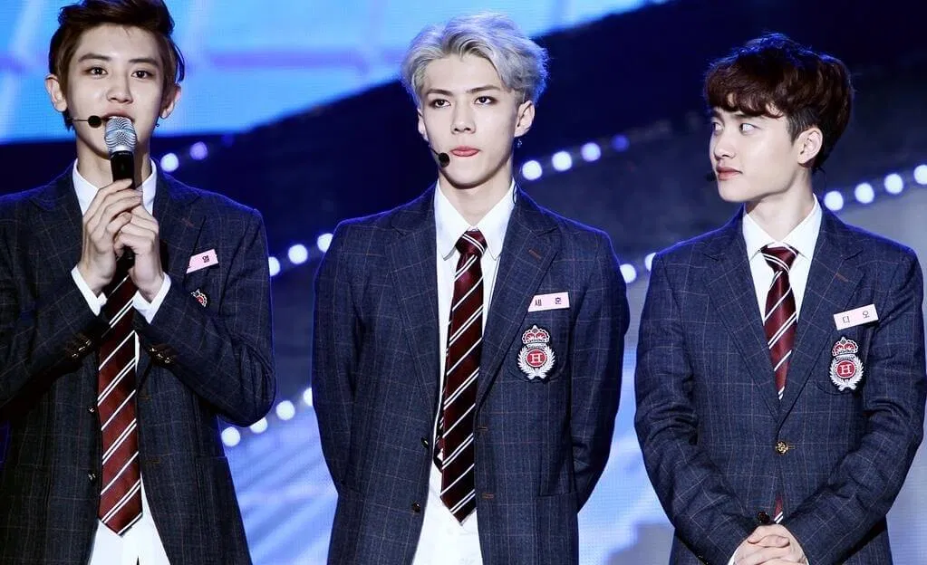 Tình cảm anh em của thành viên EXO