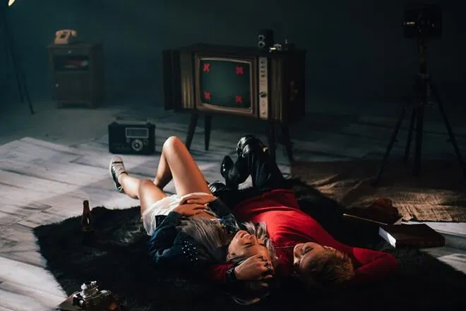 Chuyện tình đẹp của Soobin trong MV (ảnh: internet)