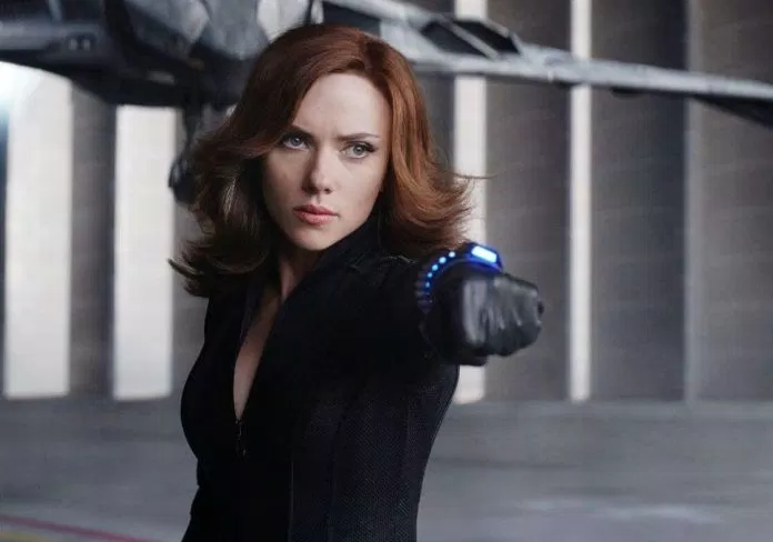 Scarlett Johansson trong Civil War (ảnh internet)