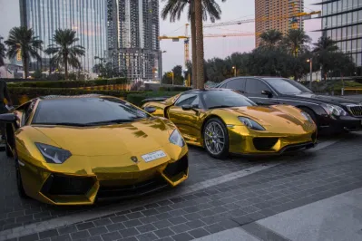 Hình ảnh bá đạo ở Dubai