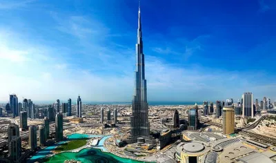 Hình ảnh bá đạo ở Dubai