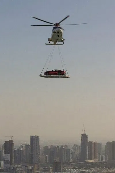 Hình ảnh bá đạo ở Dubai