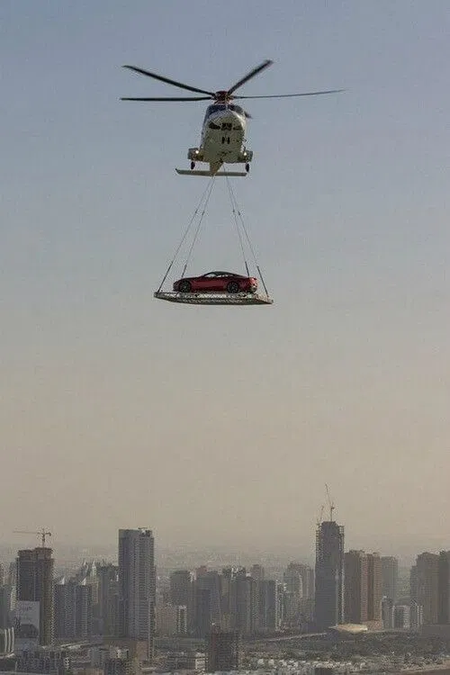 Một cảnh đẹp tuyệt vời ở Dubai