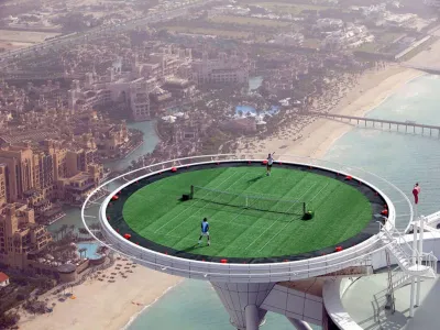Hình ảnh bá đạo ở Dubai