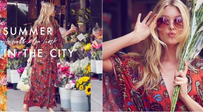 Free People Summer Lookbook