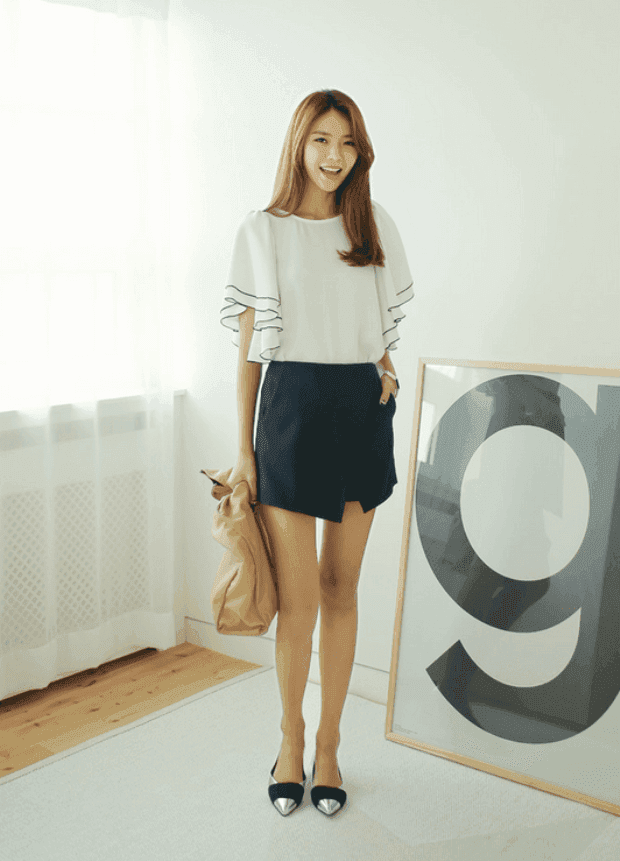 Giày bệt ăn gian chiều cao