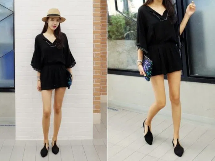 Giày bệt ăn gian chiều cao