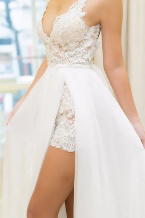 Váy cưới của Hà Anh