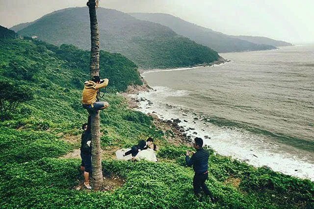 Hậu trường chụp ảnh cưới