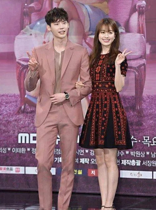 họp báo phim W - Two Worlds 4