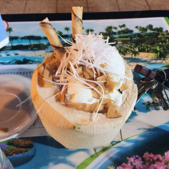 Kem dừa
