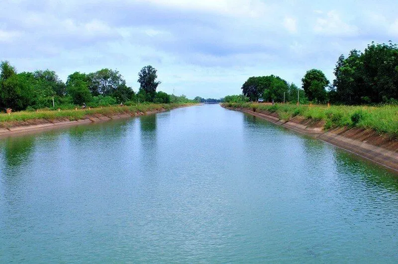 Kênh Đông cũng đã thơ mộng rồi (ảnh: internet)