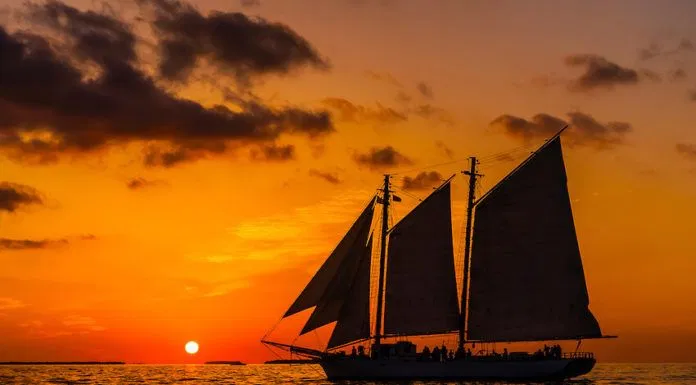 Hoàng hôn biển Key West