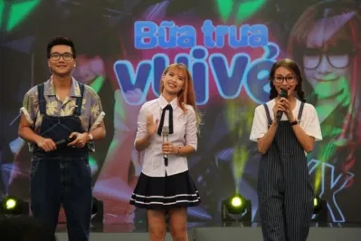 Khởi My xuất hiện khiến cả chương trình như vỡ oà (ảnh: internet)