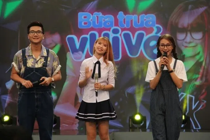 Khởi My xuất hiện khiến cả chương trình như vỡ oà (ảnh: internet)