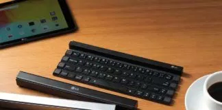 Bluetooth Keyboard LG
