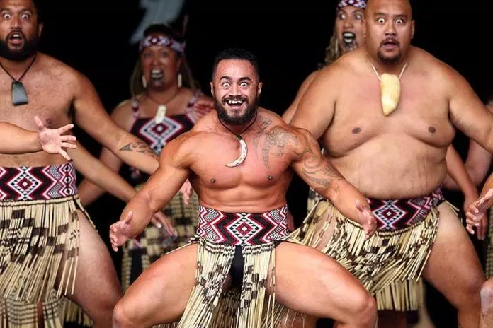 bộ tộc maori