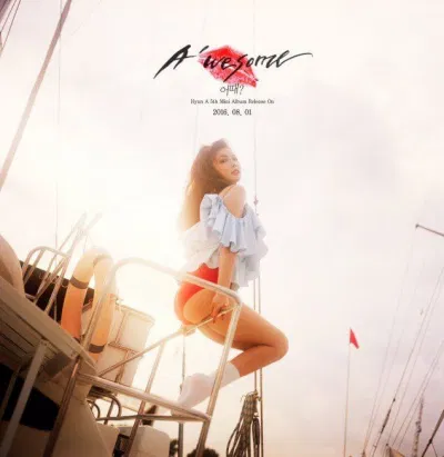 Ca khúc chủ để của mini album sẽ ra mắt vào ngày 1/8 sắp tới (ảnh: internet)
