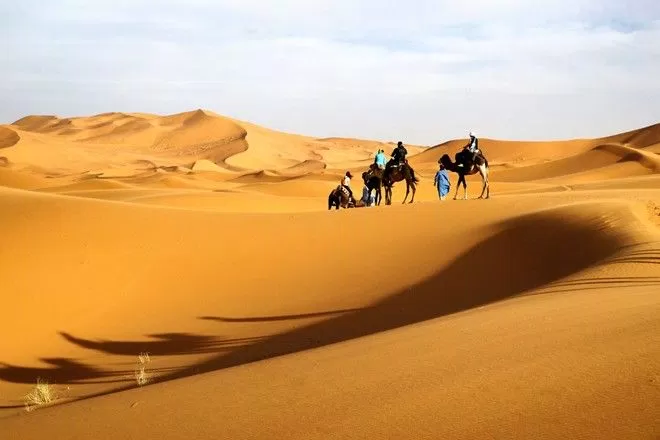 sa mạc gobi ở mông cổ