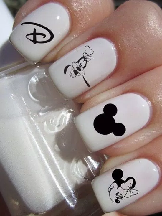 Nhân vật của Disney nhí nhố (ảnh: internet)