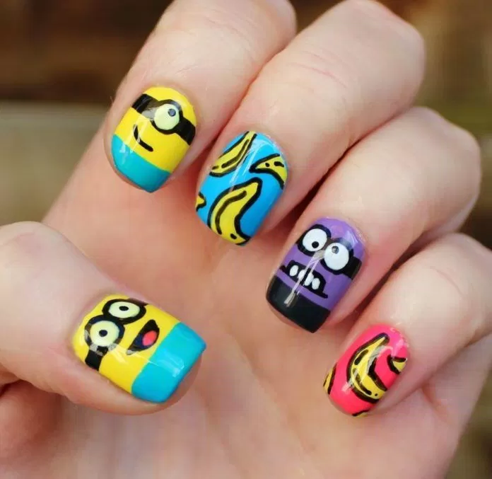 Minion đáng yêu "so hot" (ảnh: internet)