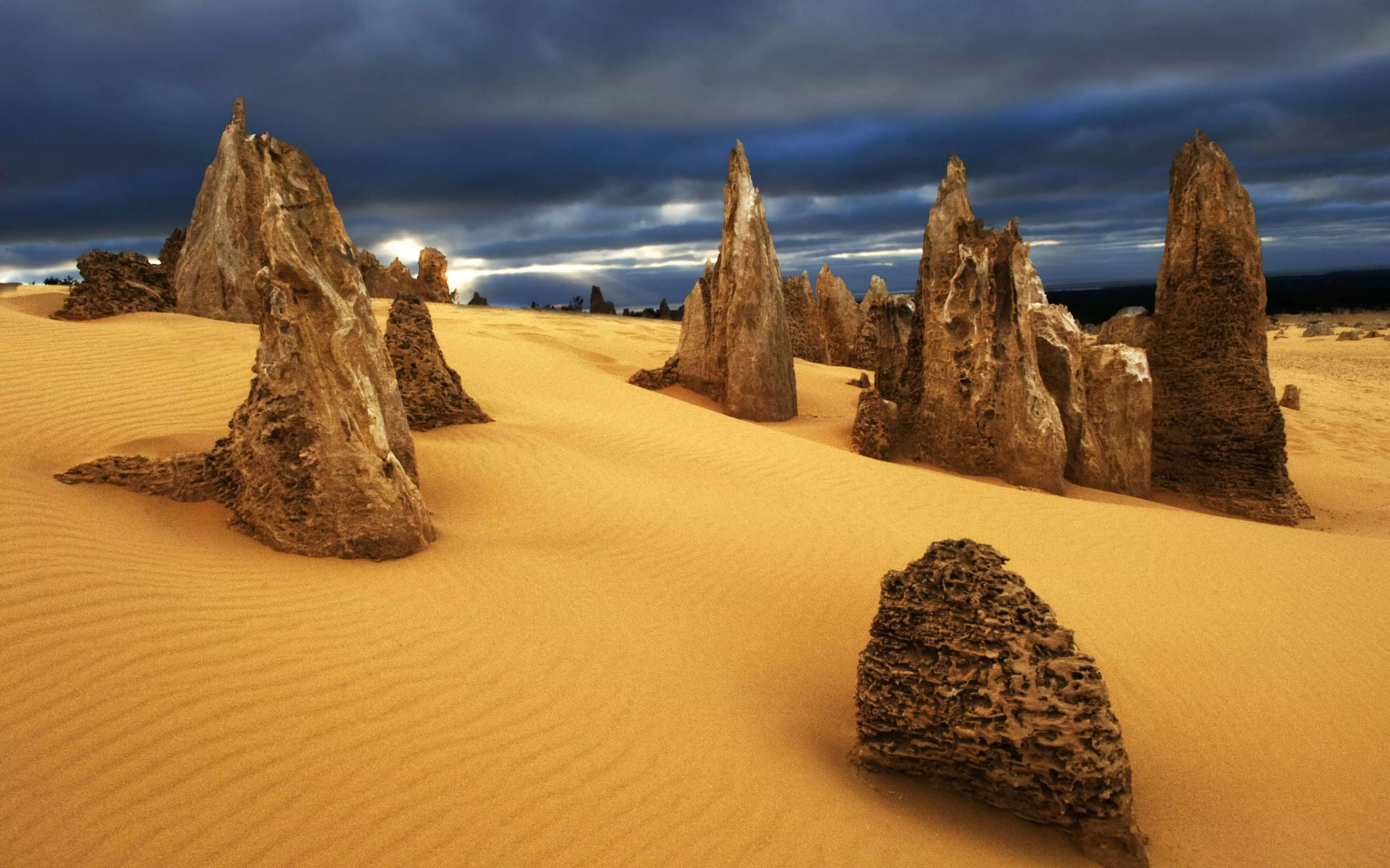 Sa mạc Pinnacles