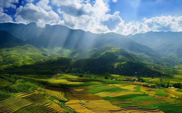 Ngất ngây trước vẻ đẹp của Pù Luông (Ảnh internet)