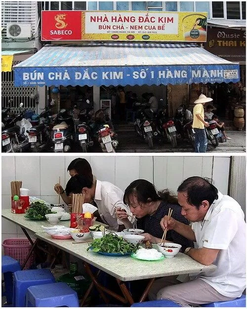 Doc Kim Noodle Shop no.  1 Hồng Man