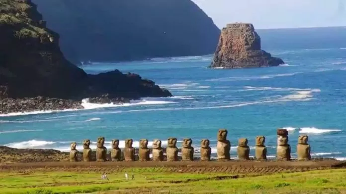 Đảo Phục Sinh Rapanui, Chile
