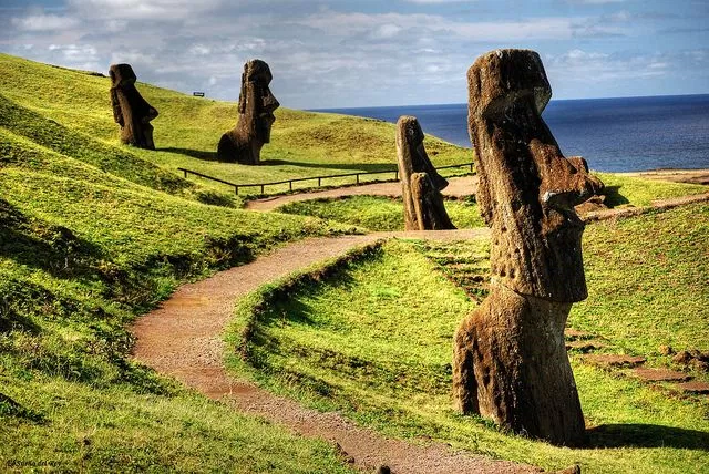 Đảo Phục Sinh Rapanui, Chile