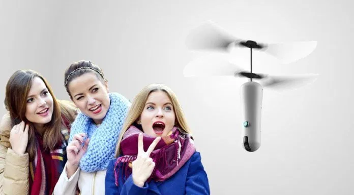 Selfie sang chảnh flycam