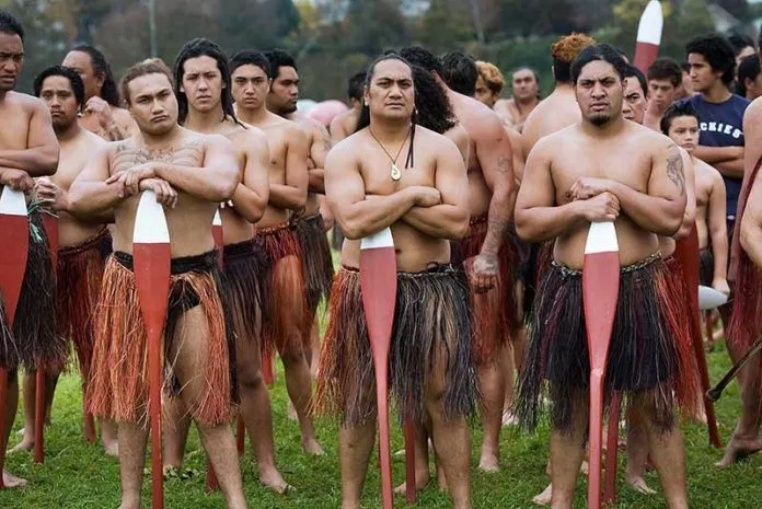 bộ tộc maori