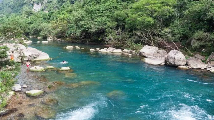 Suối Trạch (ảnh: internet)
