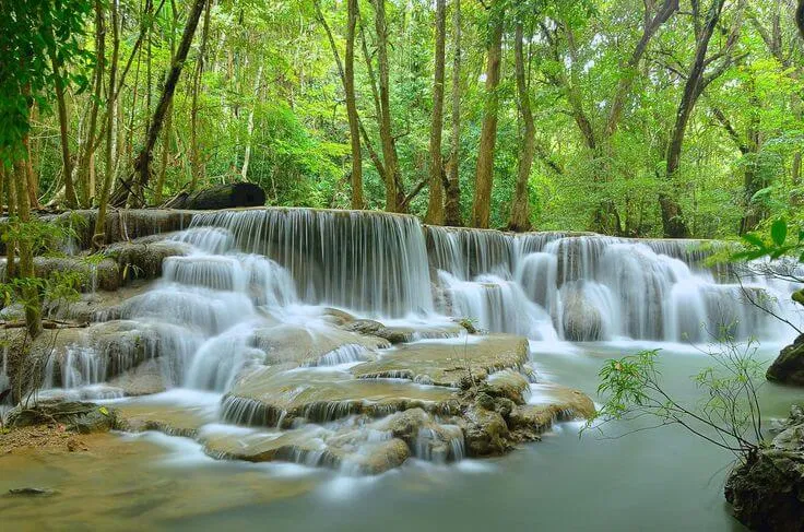 Cảnh yên bình, hoang sơ, trong lành biết bao (ảnh: internet)