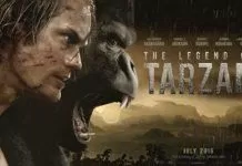 the legend of tarzan