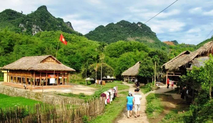 Nhà ở của dân bản địa (ảnh: internet)