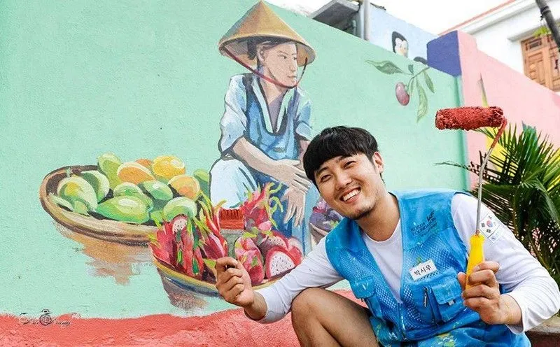 Tình nguyện viên Hàn Quốc