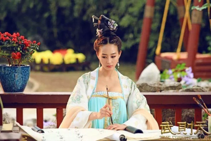 Ác nữ "Từ Huệ" trong " Võ Tắc Thiên (ảnh: internet)