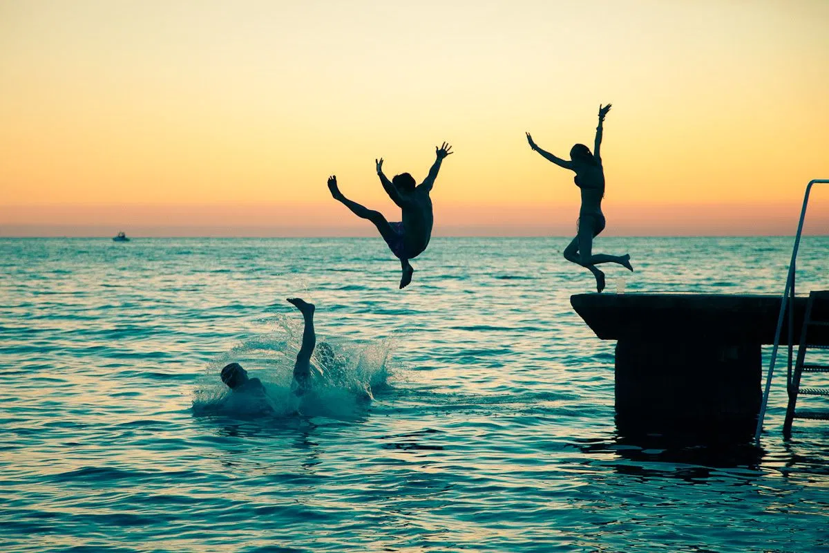 nước úc vào mùa hè