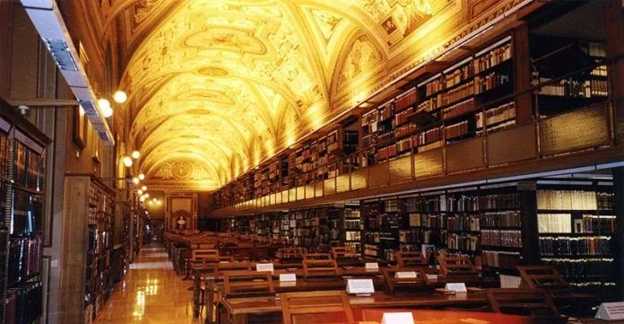 vatican library