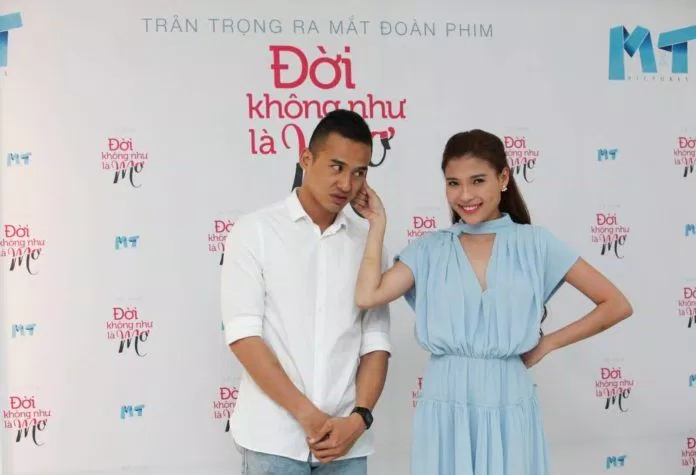 Vợ chồng Lương Thế Thành Thúy Diễm
