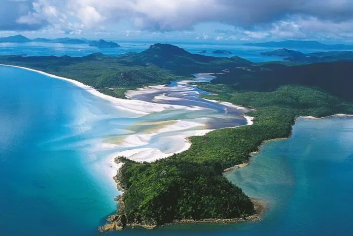 Whitsunday coast