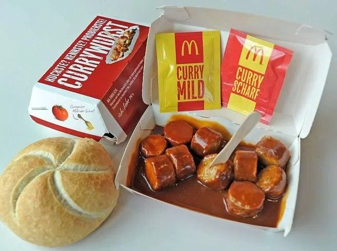 Cà ri xúc xích