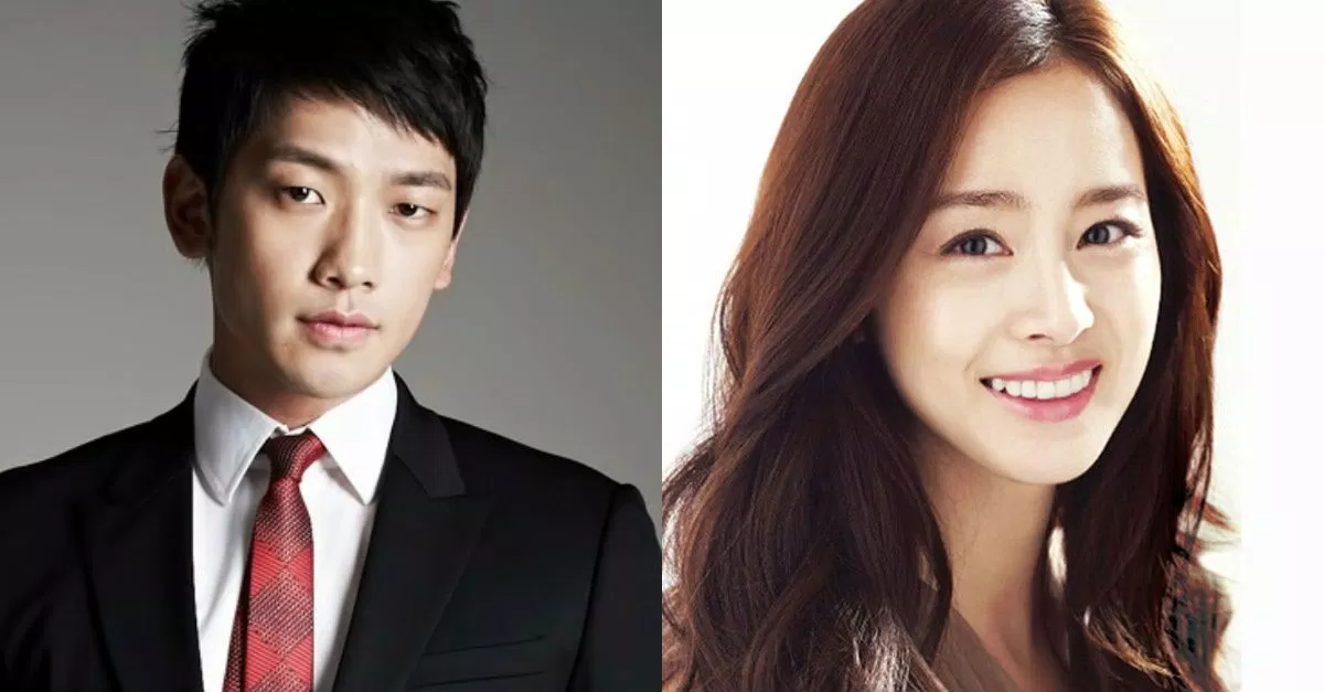 Bi Rain và Kim Tae Hee