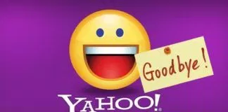 Goodbye Yahoo