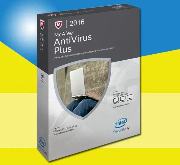 Mcafee Antivirus Plus 2016