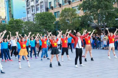 Việt Nam, đi, hôn và yêu