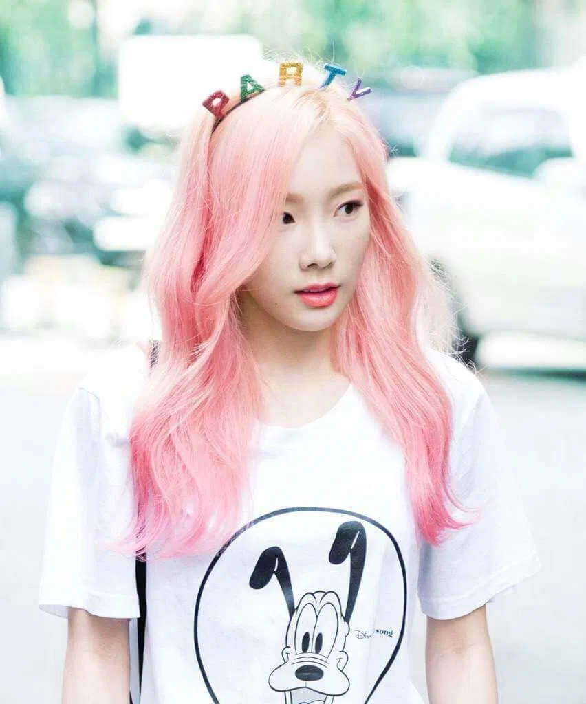 Màu tóc của Taeyeon
